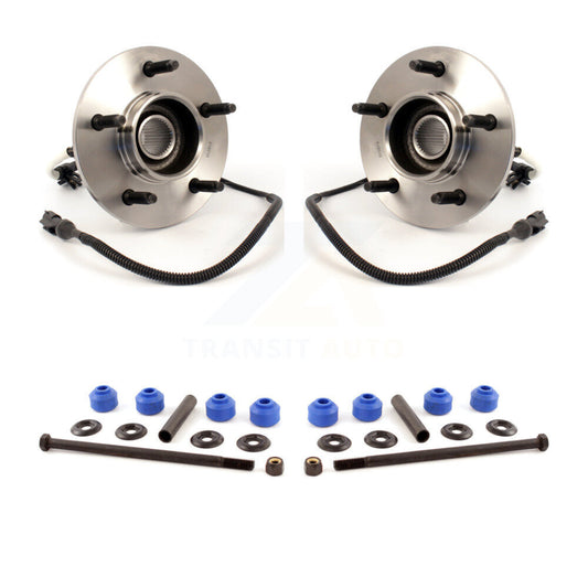 [Avant] Kit d'ensemble roulement de roue et moyeu pour Ford F-150 4WD avec 4-Wheel ABS K7T-100628