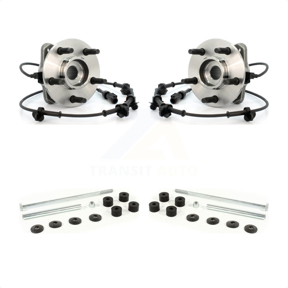 [Avant] Kit d'ensemble roulement de roue et moyeu pour Ford Ranger Mazda B3000 B4000 K7T-100629 par Transit Auto