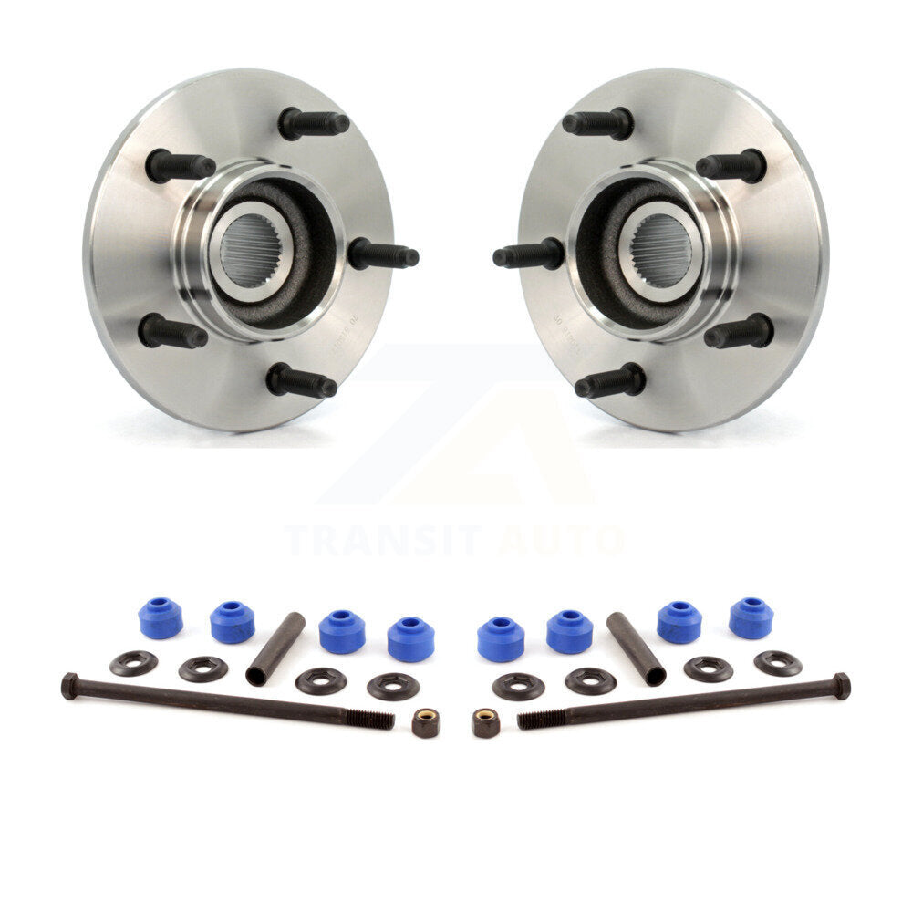 [Avant] Kit d'ensemble roulement de roue et moyeu pour Ford F-150 4WD avec 2-Wheel ABS K7T-100631