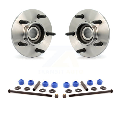 [Avant] Kit d'ensemble roulement de roue et moyeu pour Ford F-150 4WD avec 2-Wheel ABS K7T-100631