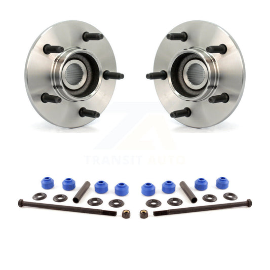 [Avant] Kit d'ensemble roulement de roue et moyeu pour Ford F-150 4WD avec 2-Wheel ABS K7T-100631