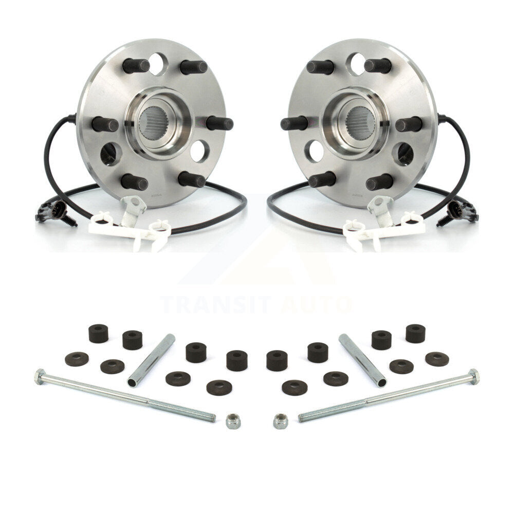 [Avant] Kit d'ensemble roulement de roue et moyeu pour Chevrolet K1500 GMC Tahoe Suburban Yukon K2500 Cadillac Escalade K7T-100634
