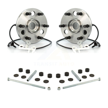 [Avant] Kit d'ensemble roulement de roue et moyeu pour Chevrolet K1500 GMC Tahoe Suburban Yukon K2500 Cadillac Escalade K7T-100634