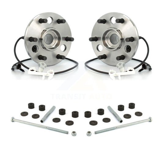 [Avant] Kit d'ensemble roulement de roue et moyeu pour Chevrolet K1500 GMC Tahoe Suburban Yukon K2500 Cadillac Escalade K7T-100634