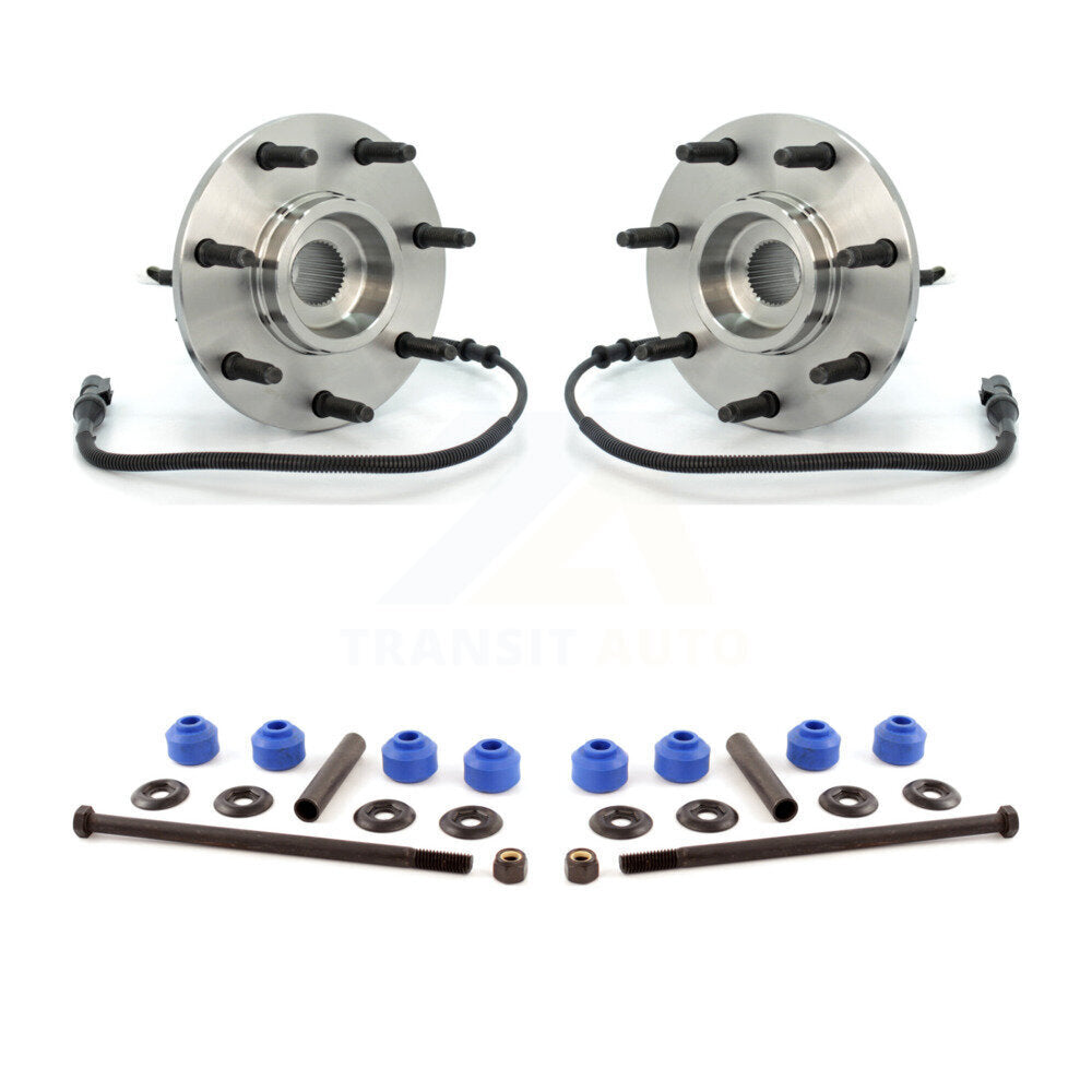 [Avant] Kit d'ensemble roulement de roue et moyeu pour Ford F-150 F-250 4WD avec 4-Wheel ABS K7T-100640