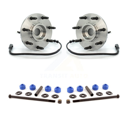 [Avant] Kit d'ensemble roulement de roue et moyeu pour Ford F-150 F-250 4WD avec 4-Wheel ABS K7T-100640