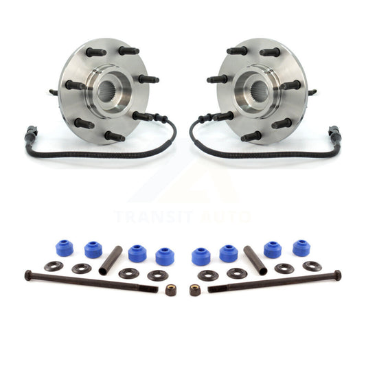[Avant] Kit d'ensemble roulement de roue et moyeu pour Ford F-150 F-250 4WD avec 4-Wheel ABS K7T-100640