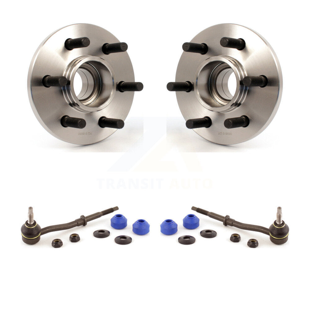 [Avant] Kit d'ensemble roulement de roue et moyeu pour Dodge Dakota Durango RWD avec 2-Wheel ABS K7T-100642