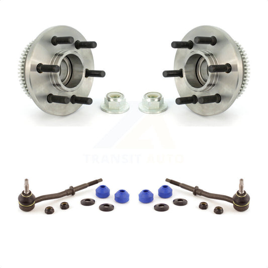 [Avant] Kit d'ensemble roulement de roue et moyeu pour Dodge Dakota Durango RWD avec 4-Wheel ABS K7T-100643 par Transit Auto