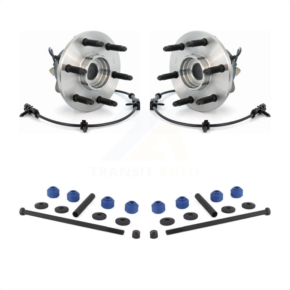 [Avant] Kit d'ensemble roulement de roue et moyeu pour Chevrolet Express 1500 2500 GMC Savana AWD K7T-100644 par Transit Auto