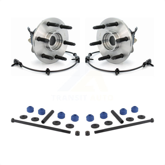 [Avant] Kit d'ensemble roulement de roue et moyeu pour Chevrolet Express 1500 2500 GMC Savana AWD K7T-100644 par Transit Auto