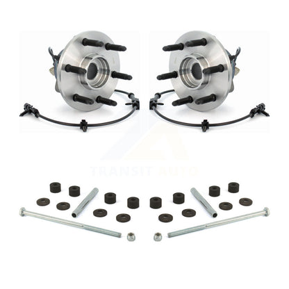 [Avant] Kit d'ensemble roulement de roue et moyeu pour Chevrolet Silverado 1500 GMC Tahoe Sierra Suburban Yukon Avalanche XL Cadillac Classic Escalade ESV EXT K7T-100645