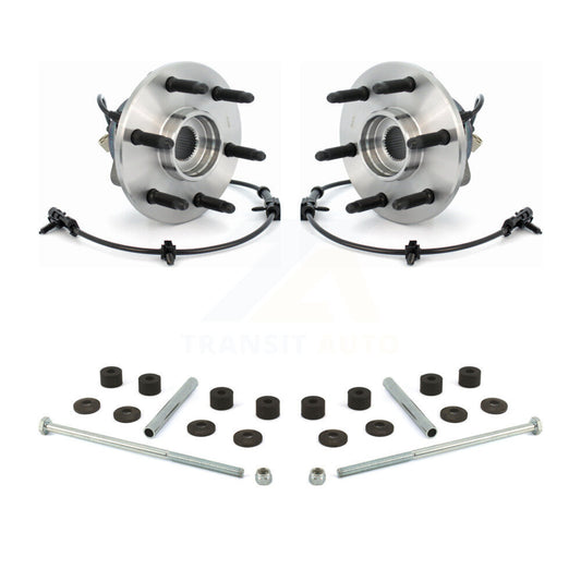 [Avant] Kit d'ensemble roulement de roue et moyeu pour Chevrolet Silverado 1500 GMC Tahoe Sierra Suburban Yukon Avalanche XL Cadillac Classic Escalade ESV EXT K7T-100645