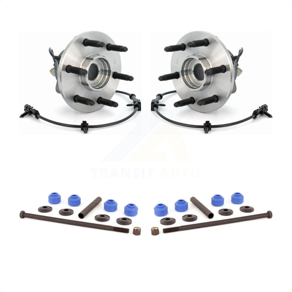 [Avant] Kit d'ensemble roulement de roue et moyeu pour Chevrolet Express 1500 2500 GMC Savana AWD K7T-100647 par Transit Auto