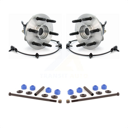 [Avant] Kit d'ensemble roulement de roue et moyeu pour Chevrolet Express 1500 2500 GMC Savana AWD K7T-100647 par Transit Auto