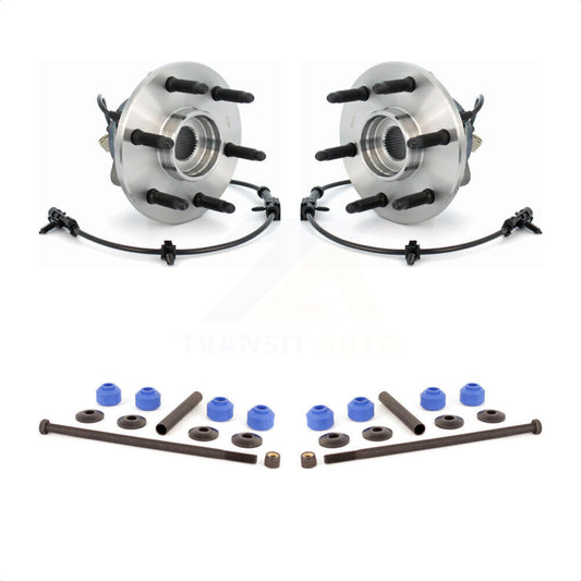 [Avant] Kit d'ensemble roulement de roue et moyeu pour Chevrolet Express 1500 2500 GMC Savana AWD K7T-100647 par Transit Auto