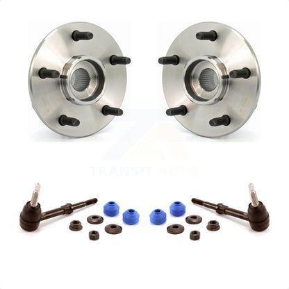 [Avant] Kit d'ensemble roulement de roue et moyeu pour 2000-2001 Dodge Ram 1500 4WD avec 2-Wheel ABS K7T-100648 par Transit Auto