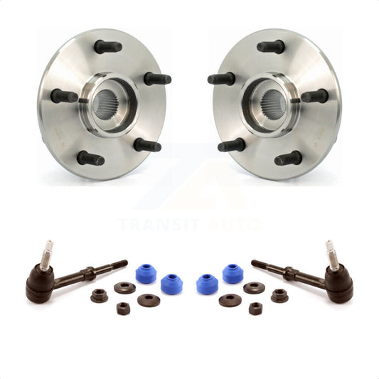 [Avant] Kit d'ensemble roulement de roue et moyeu pour 2000-2001 Dodge Ram 1500 4WD avec 2-Wheel ABS K7T-100648 par Transit Auto