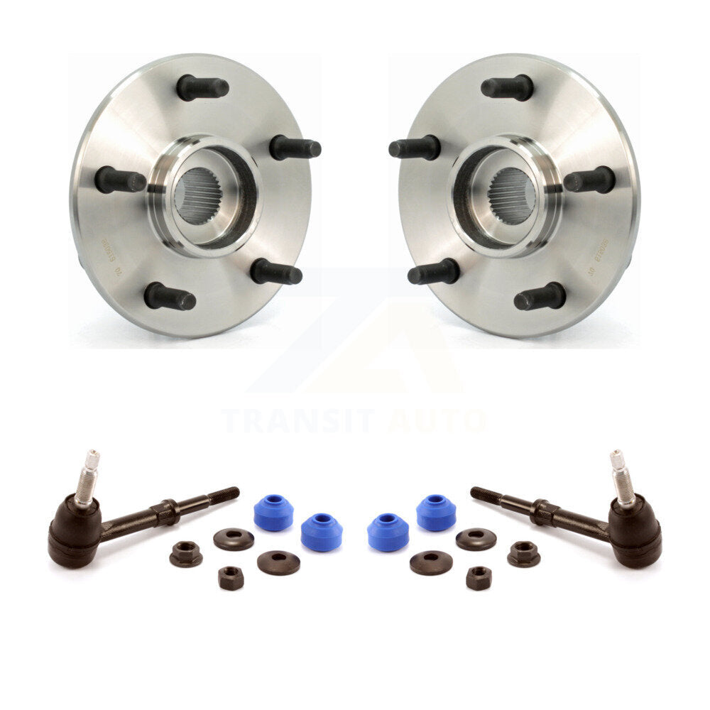 [Avant] Kit d'ensemble roulement de roue et moyeu pour 2000-2001 Dodge Ram 1500 4WD avec 2-Wheel ABS K7T-100648