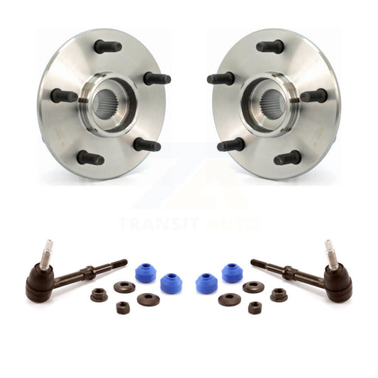 [Avant] Kit d'ensemble roulement de roue et moyeu pour 2000-2001 Dodge Ram 1500 4WD avec 2-Wheel ABS K7T-100648