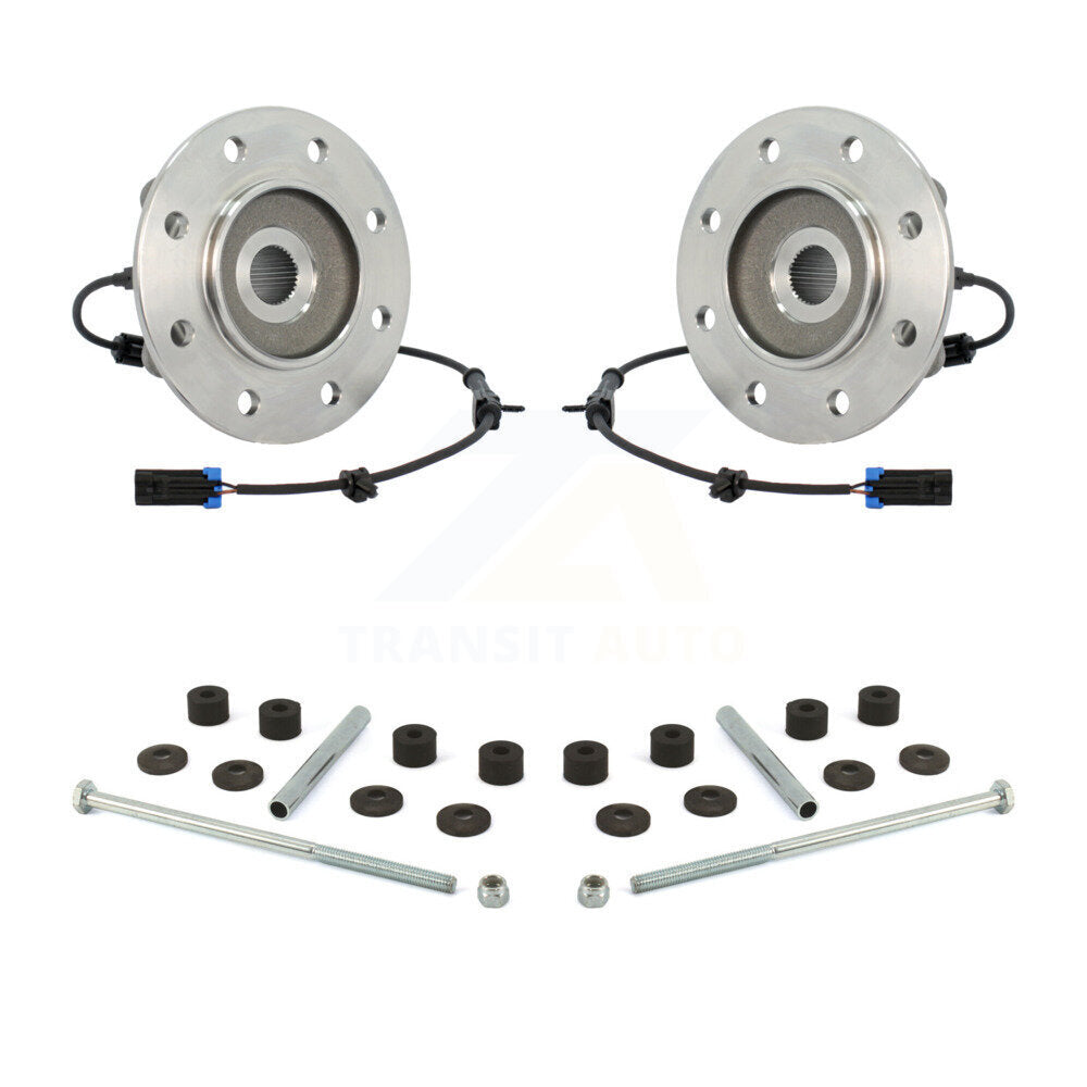 [Avant] Kit d'ensemble roulement de roue et moyeu pour Chevrolet K1500 K2500 GMC K3500 Suburban K7T-100649