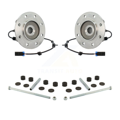 [Avant] Kit d'ensemble roulement de roue et moyeu pour Chevrolet K1500 K2500 GMC K3500 Suburban K7T-100649