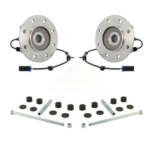 [Avant] Kit d'ensemble roulement de roue et moyeu pour Chevrolet K1500 K2500 GMC K3500 Suburban K7T-100649