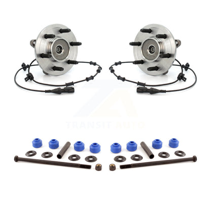 [Avant] Kit d'ensemble roulement de roue et moyeu pour Ford Expedition Lincoln Navigator 4WD avec Coil front springs K7T-100656