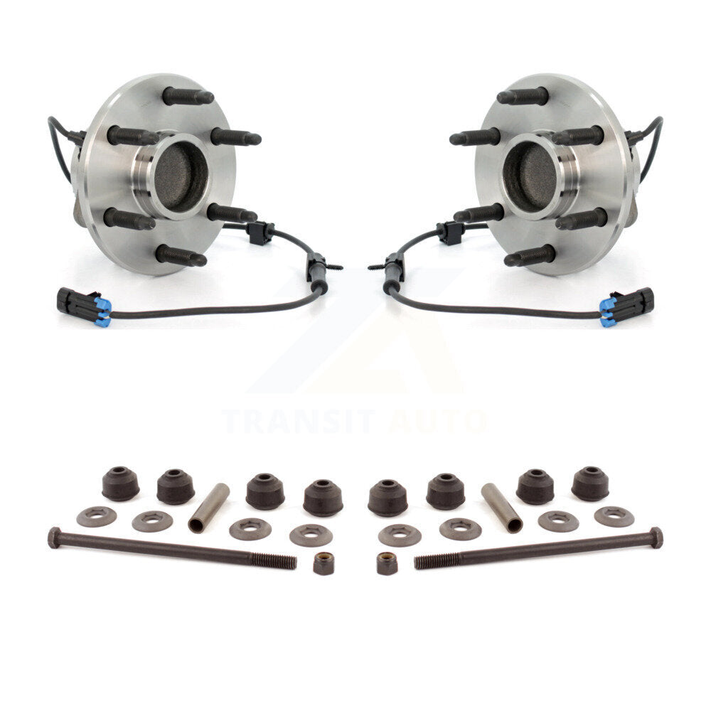 [Avant] Kit d'ensemble roulement de roue et moyeu pour 2003-2005 Chevrolet Astro GMC Safari RWD K7T-100657