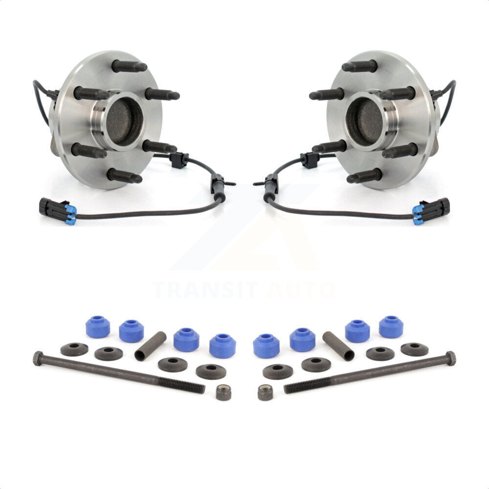 [Avant] Kit d'ensemble roulement de roue et moyeu pour 2003-2005 Chevrolet Astro GMC Safari RWD K7T-100658 par Transit Auto