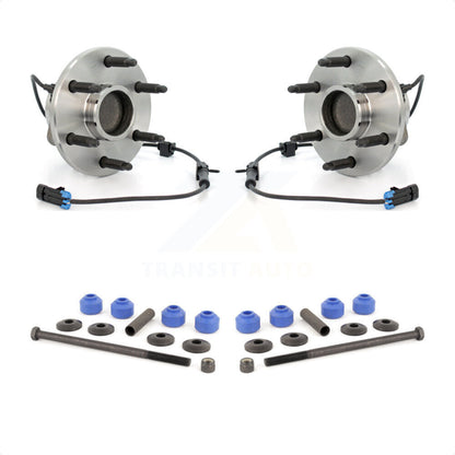 [Avant] Kit d'ensemble roulement de roue et moyeu pour 2003-2005 Chevrolet Astro GMC Safari RWD K7T-100658 par Transit Auto