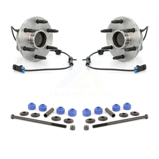 [Avant] Kit d'ensemble roulement de roue et moyeu pour 2003-2005 Chevrolet Astro GMC Safari RWD K7T-100658 par Transit Auto
