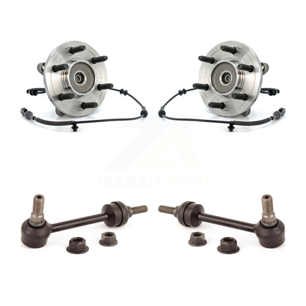 [Avant] Kit d'ensemble roulement de roue et moyeu pour 2004 Ford F-150 4WD avec 6 Lug Wheels K7T-100659