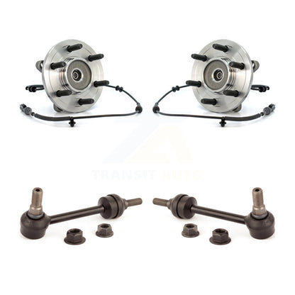 [Avant] Kit d'ensemble roulement de roue et moyeu pour 2004 Ford F-150 4WD avec 6 Lug Wheels K7T-100659