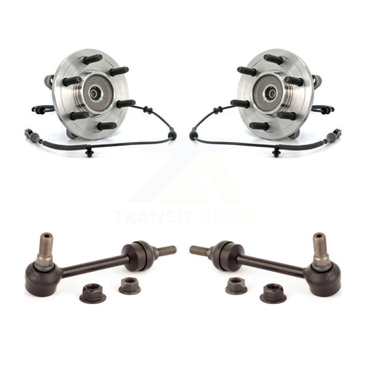 [Avant] Kit d'ensemble roulement de roue et moyeu pour 2004 Ford F-150 4WD avec 6 Lug Wheels K7T-100659