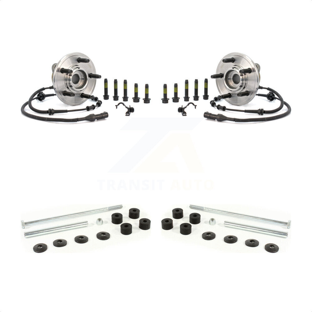 [Avant] Kit d'ensemble roulement de roue et moyeu pour Ford Explorer Mercury Mountaineer K7T-100661 par Transit Auto