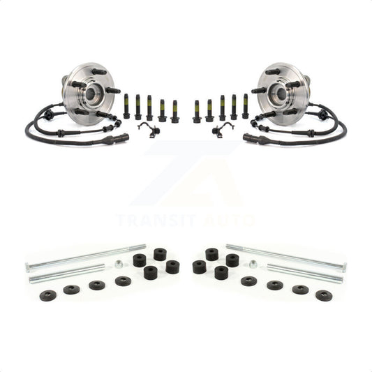 [Avant] Kit d'ensemble roulement de roue et moyeu pour Ford Explorer Mercury Mountaineer K7T-100661 par Transit Auto