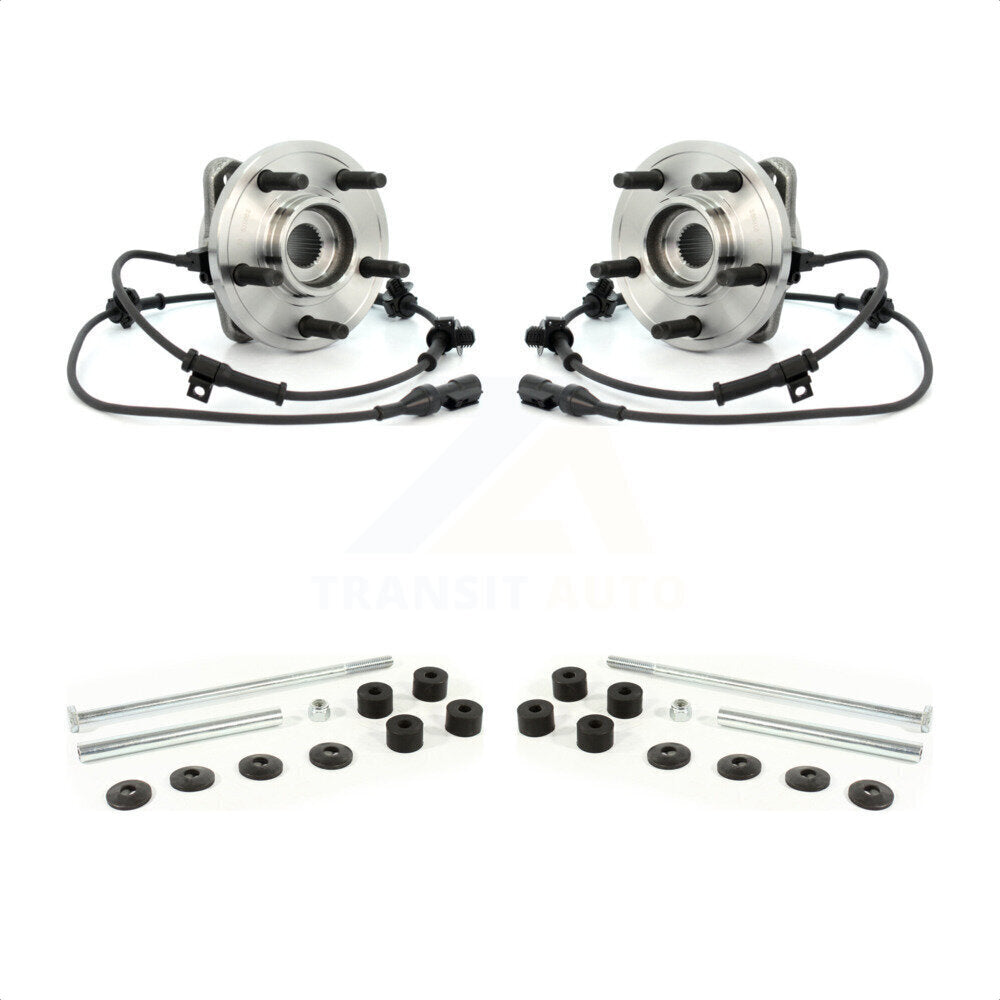 [Avant] Kit d'ensemble roulement de roue et moyeu pour Ford Ranger Explorer Sport Trac Mercury Mountaineer Mazda B4000 K7T-100663 par Transit Auto