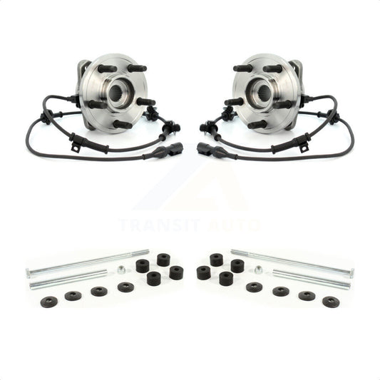 [Avant] Kit d'ensemble roulement de roue et moyeu pour Ford Ranger Explorer Sport Trac Mercury Mountaineer Mazda B4000 K7T-100663 par Transit Auto