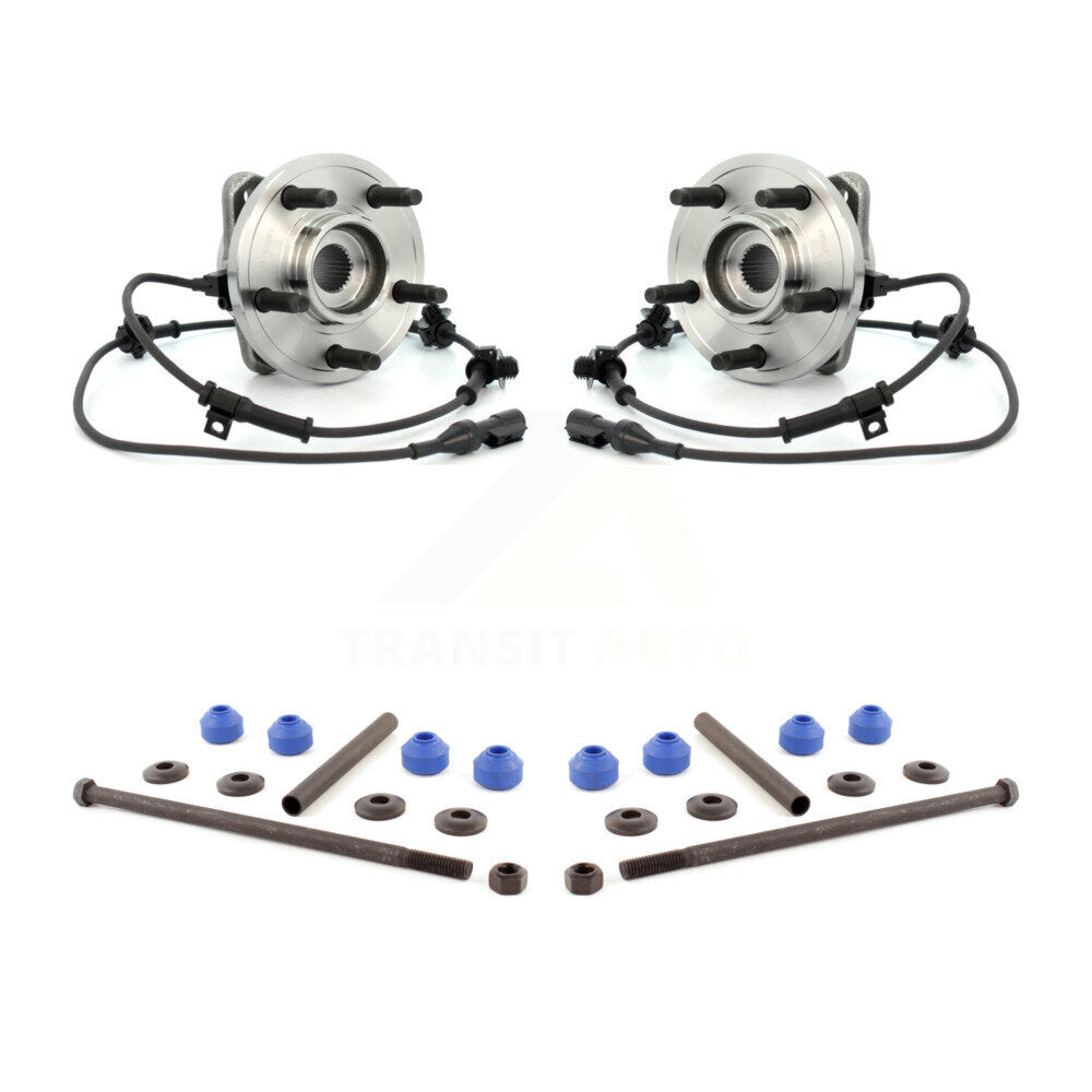 [Avant] Kit d'ensemble roulement de roue et moyeu pour Ford Ranger Explorer Sport Trac Mercury Mountaineer Mazda B4000 K7T-100664