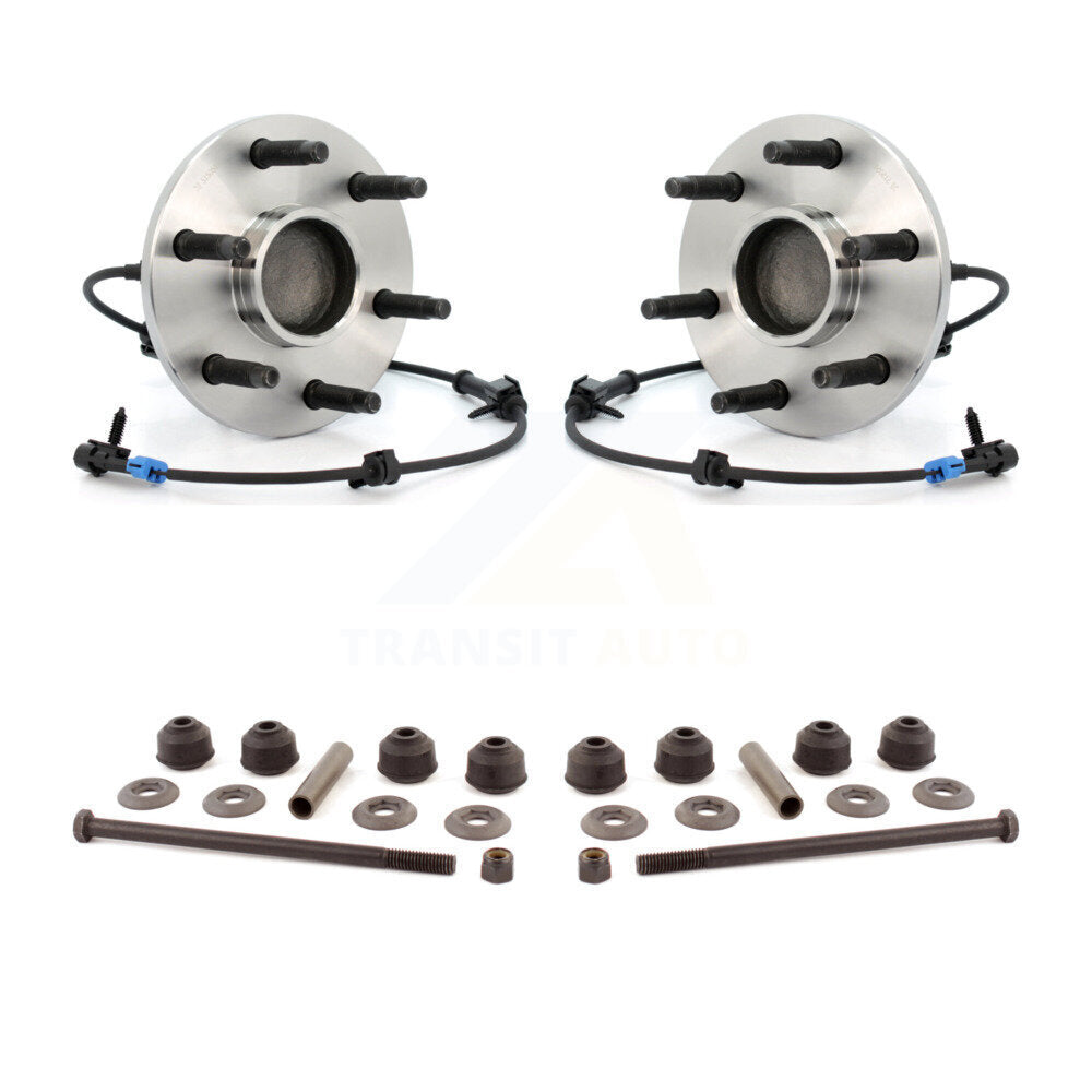 [Avant] Kit d'ensemble roulement de roue et moyeu pour 2000 Chevrolet Tahoe RWD avec 5.7L K7T-100665