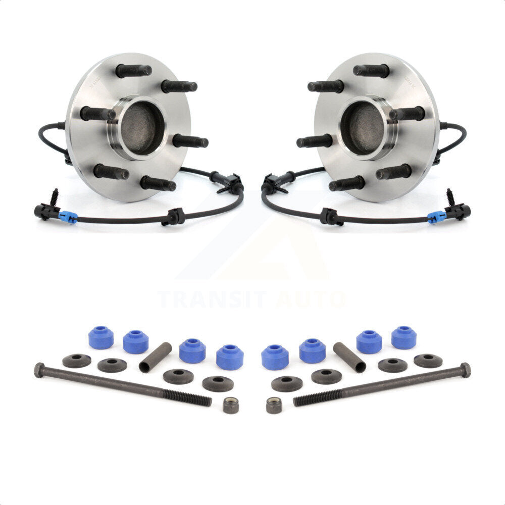 [Avant] Kit d'ensemble roulement de roue et moyeu pour 2000 Chevrolet Tahoe RWD avec 5.7L K7T-100666 par Transit Auto