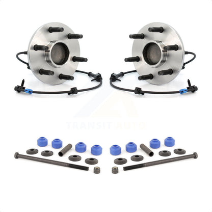 [Avant] Kit d'ensemble roulement de roue et moyeu pour 2000 Chevrolet Tahoe RWD avec 5.7L K7T-100666 par Transit Auto