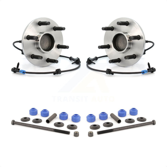 [Avant] Kit d'ensemble roulement de roue et moyeu pour 2000 Chevrolet Tahoe RWD avec 5.7L K7T-100666 par Transit Auto