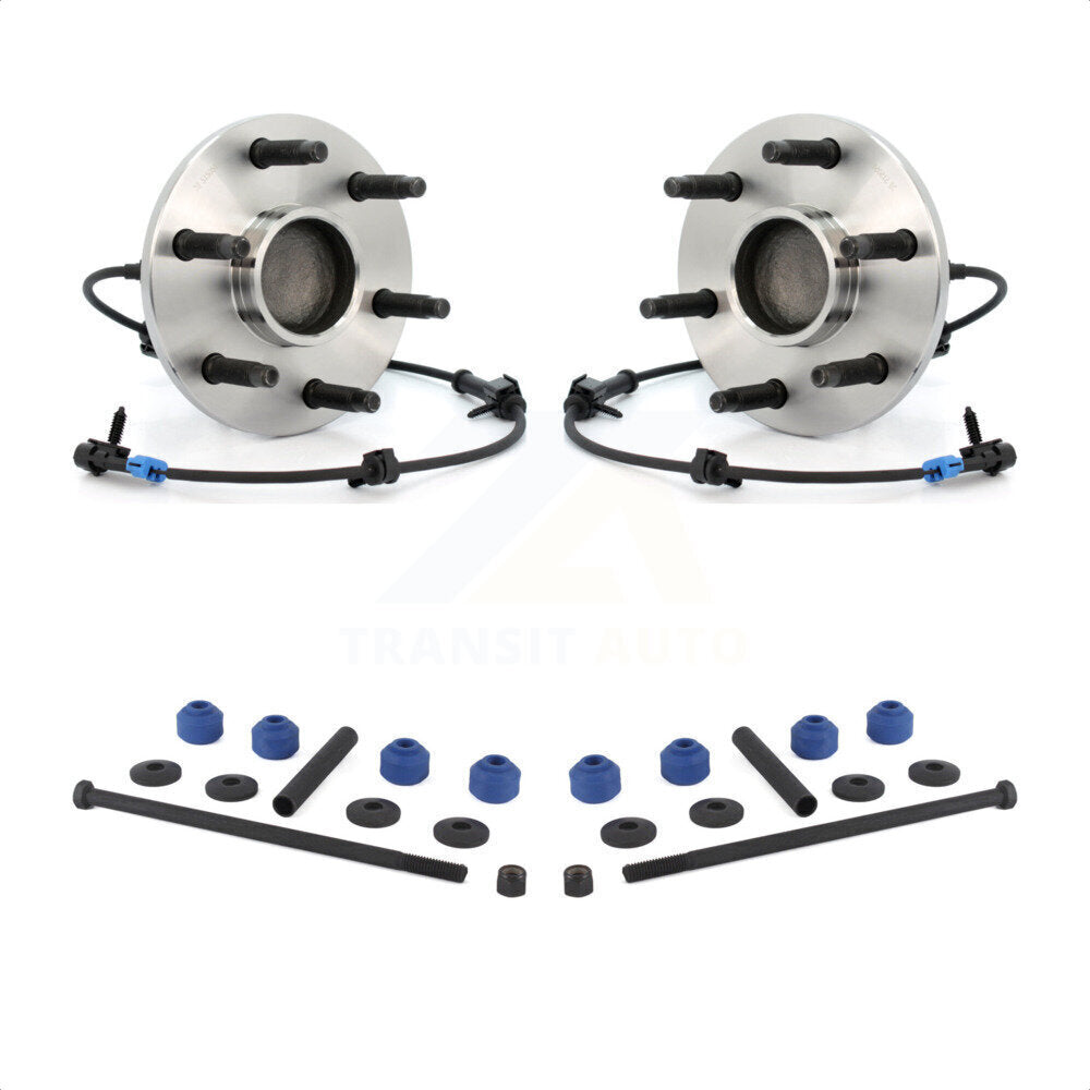 [Avant] Kit d'ensemble roulement de roue et moyeu pour Chevrolet Express 1500 2500 GMC Savana RWD K7T-100667 par Transit Auto