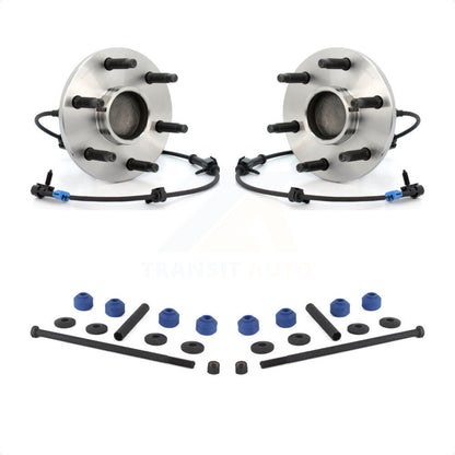 [Avant] Kit d'ensemble roulement de roue et moyeu pour Chevrolet Express 1500 2500 GMC Savana RWD K7T-100667 par Transit Auto