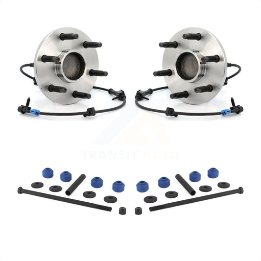 [Avant] Kit d'ensemble roulement de roue et moyeu pour Chevrolet Express 1500 2500 GMC Savana RWD K7T-100667 par Transit Auto