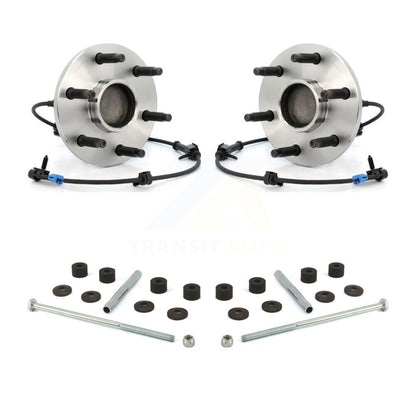 [Avant] Kit d'ensemble roulement de roue et moyeu pour Chevrolet Silverado 1500 GMC Tahoe Sierra Suburban Yukon Avalanche XL Classic Cadillac Escalade K7T-100668