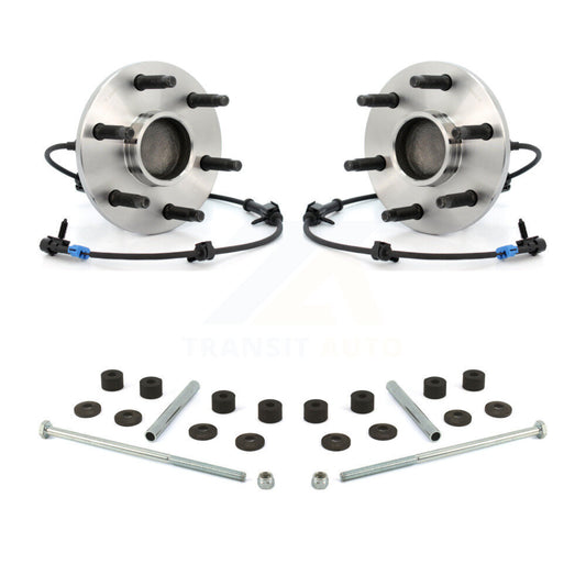 [Avant] Kit d'ensemble roulement de roue et moyeu pour Chevrolet Silverado 1500 GMC Tahoe Sierra Suburban Yukon Avalanche XL Classic Cadillac Escalade K7T-100668