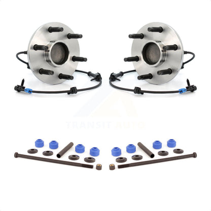 [Avant] Kit d'ensemble roulement de roue et moyeu pour Chevrolet Express 1500 2500 GMC Savana RWD K7T-100670 par Transit Auto